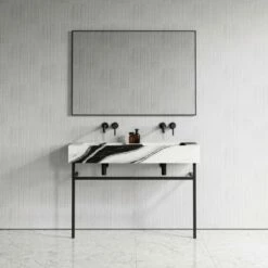 Vernante Vanity Unit With Panda Marble Basin 1200mm 12 Vernante Vanity Unit With Panda Marble Basin 1200mm -LUSSOSTONE Shop vernante vanity unit with panda marble basin 1200mm p4947 26735 image