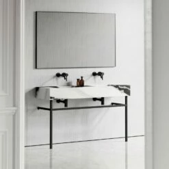Vernante Vanity Unit With Panda Marble Basin 1400mm 14 Vernante Vanity Unit With Panda Marble Basin 1400mm -LUSSOSTONE Shop vernante vanity unit with panda marble basin 1400mm p4247 23113 image