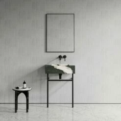 Vernante Vanity Unit With Panda Marble Basin 600mm