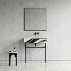 Vernante Vanity Unit With Panda Marble Basin 800mm 12 Vernante Vanity Unit With Panda Marble Basin 800mm -LUSSOSTONE Shop vernante vanity unit with panda marble basin 800mm p5034 27658 image