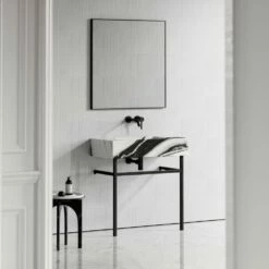 Vernante Vanity Unit With Panda Marble Basin 800mm 14 Vernante Vanity Unit With Panda Marble Basin 800mm -LUSSOSTONE Shop vernante vanity unit with panda marble basin 800mm p5034 27660 image