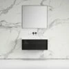 Vita Vanity Unit With Stone Basin (Anthracite 1000mm)