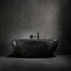 Vivere Freestanding Forged Carbon Fibre Bath 1700mm -LUSSOSTONE Shop vivere freestanding forged carbon fibre bath 1700mm p6033 38335 zoom