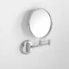 Vogue Wall Mount Cosmetic Mirror Chrome -LUSSOSTONE Shop vogue wall mount cosmetic mirror chrome p1270 7679 zoom