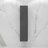 Volini Bathroom Storage Cabinet Matte Anthracite 350mm -LUSSOSTONE Shop volini bathroom storage cabinet matte anthracite 350mm p1417 8457 zoom