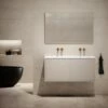 Volini Double Bathroom Vanity Unit Matte Stone 1200mm -LUSSOSTONE Shop volini double bathroom vanity unit matte stone 1200mm p3988 39698 zoom
