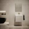 Volini Vanity Unit With Stone Basin (Matte Cappuccino 600mm) 2 Volini Vanity Unit With Stone Basin (Matte Cappuccino 600mm) -LUSSOSTONE Shop volini vanity unit with stone basin matte cappuccino 600mm p1834 40050 zoom