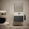 Volini Vanity Unit With Stone Basin (Polished Anthracite 800mm) -LUSSOSTONE Shop volini vanity unit with stone basin polished anthracite 800mm p3481 40027 zoom