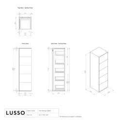 Zotto American Walnut And Black Anthracite Bathroom Storage Cabinet 1200mm -LUSSOSTONE Shop zotto american walnut and black anthracite bathroom storage cabinet 1200mm p2296 36160 zoom